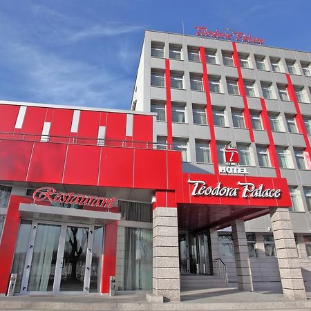 Teodora Palace Hotel Ruse Exteriér fotografie
